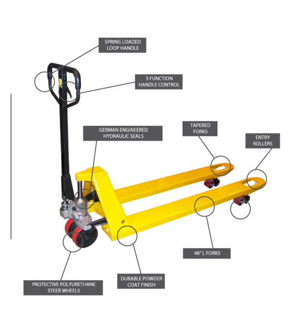PALLET JACKS Space Plus USA