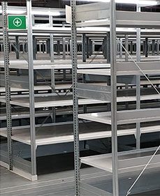 Boltless Steel Shelving